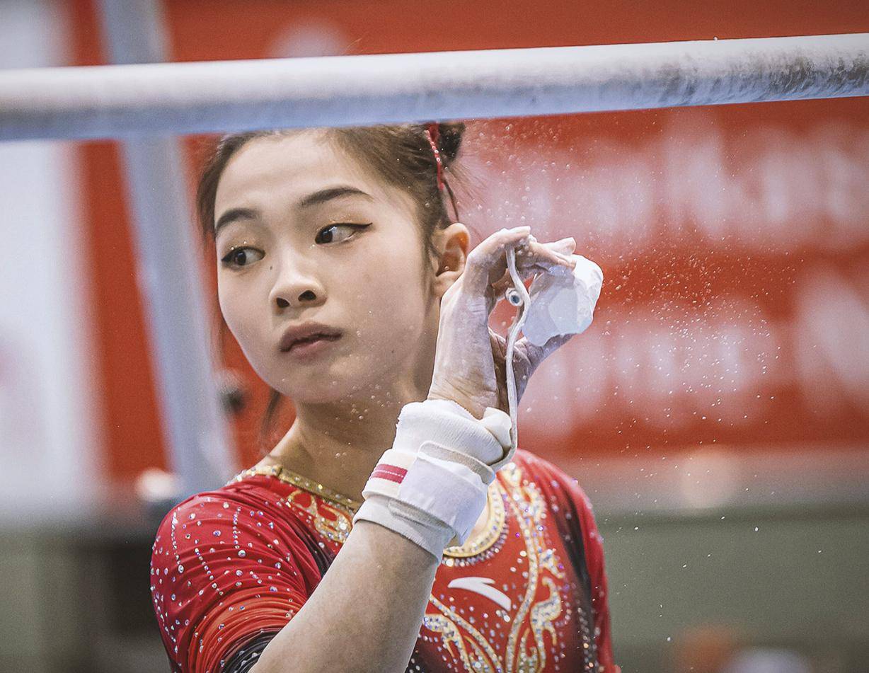 关于"体操新星如何备战奥运会：训练与决心并重"的信息